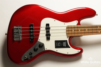 PLAYER JAZZ BASS - Candy Apple Red