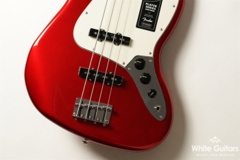 PLAYER JAZZ BASS - Candy Apple Red