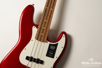 PLAYER JAZZ BASS - Candy Apple Red