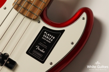 PLAYER JAZZ BASS - Candy Apple Red