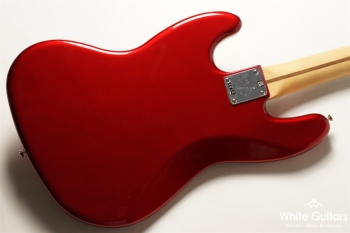 PLAYER JAZZ BASS - Candy Apple Red