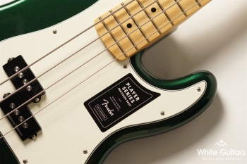 Limited Edition Player Precision Bass - British Racing Green