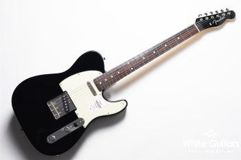 2023 COLLECTION MADE IN JAPAN TRADITIONAL 60S TELECASTER - BLACK