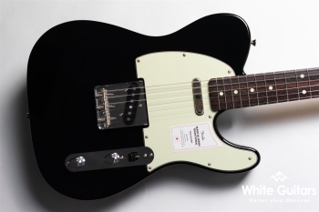 2023 COLLECTION MADE IN JAPAN TRADITIONAL 60S TELECASTER - BLACK
