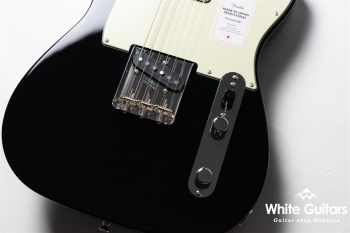 2023 COLLECTION MADE IN JAPAN TRADITIONAL 60S TELECASTER - BLACK
