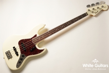 American Vintage II 1966 Jazz Bass - Olympic White