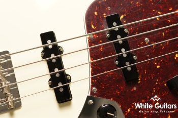 American Vintage II 1966 Jazz Bass - Olympic White