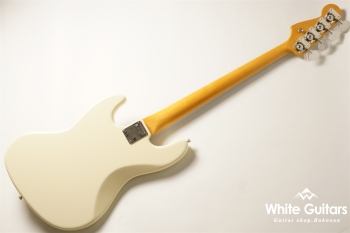 American Vintage II 1966 Jazz Bass - Olympic White