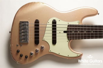 XJ-1T 6st - Shoreline Gold - Medium Aged/Ash/Rose #2908