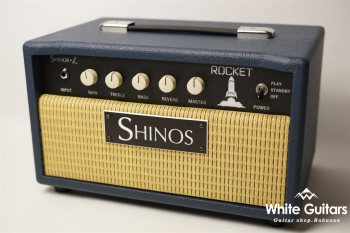 ROCKET HEAD【SHINOS & L】EL34 - Navy