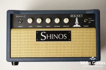ROCKET HEAD【SHINOS & L】EL34 - Navy
