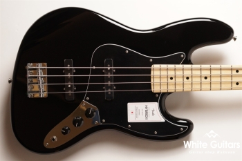 Made in Japan Hybrid II Jazz Bass - Black