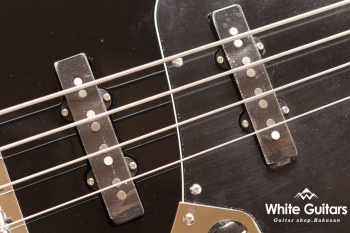 Made in Japan Hybrid II Jazz Bass - Black