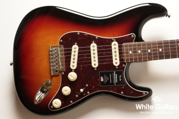 American Professional II Stratocaster - 3-Color Sunburst