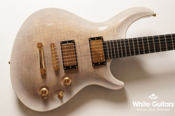 E-MYSTIQUE / See Thru White Sunburst