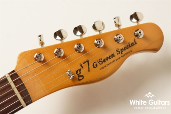 g7-CTL - Faded 3-Tone Sunburst