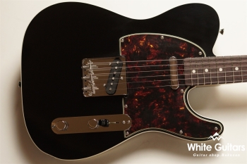 Vanzandt TLV-R2 - Black | White Guitars Online Store