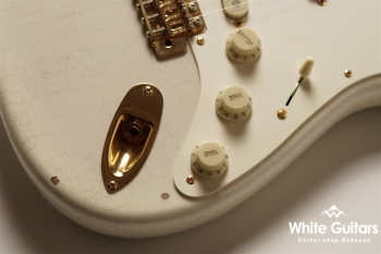 g7-ST - White Blonde / Lightly Aged