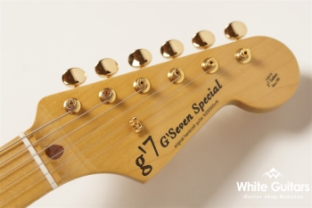 g7-ST - White Blonde / Lightly Aged
