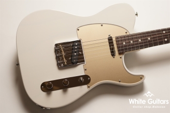 MT2-STD/R - White Blonde / Gold Acryl Pick Guard