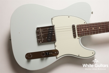 TLV-R2 Custom 2023 - Sonic Blue / 22F / Flame Maple Neck