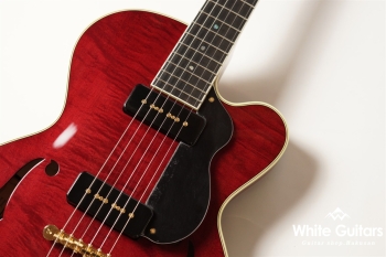 Ladybug-CB BG-CTM Bigsby - Wine Red (Lacquer) #RZ0705