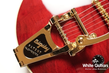Ladybug-CB BG-CTM Bigsby - Wine Red (Lacquer) #RZ0705