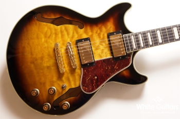 AM93QM - Antique Yellow Sunburst