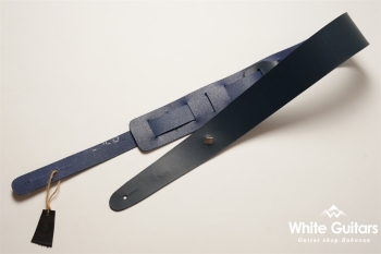 Plain Leather - Blue&Oval/S