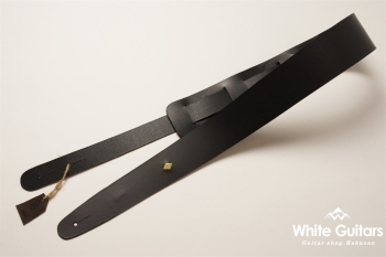 Plain Leather - Black&Oval/G