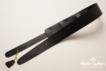 Plain Leather - Black&Round/G