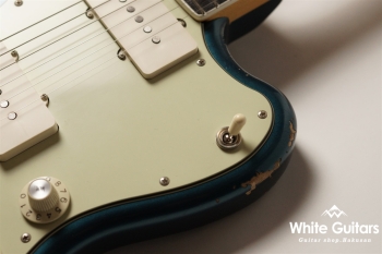 TRAD MASTER SIGMA JM Classic - Ocean Turquoise Metallic - Medium Aged