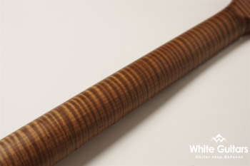 XSC-2 - Sherwood Green over 3 Tone Burst Heavy Aged / Ash / Roasted Flame Maple Master Grade