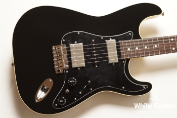 Kz ST Trad 22 MHSH9 - Korina / Black Top & Natural Back