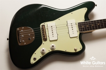 g7-JM/R Lightly Aged - Vintage Charcoal Frost Metallic