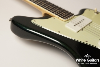 g7-JM/R Lightly Aged - Vintage Charcoal Frost Metallic