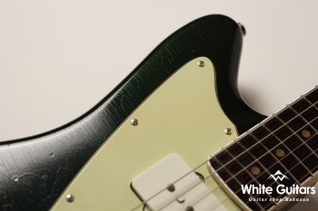 g7-JM/R Lightly Aged - Vintage Charcoal Frost Metallic