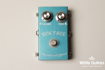 Crazy Rock'n'roll Effecter SICK FACE | White Guitars Online Store