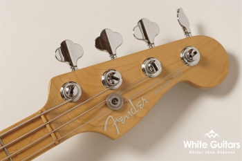 American Deluxe Precision Bass - Crimson Red Transparent