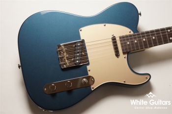 MT1-STD/R - Dark Lake Placid Blue / Gold Acryl Pick Guard