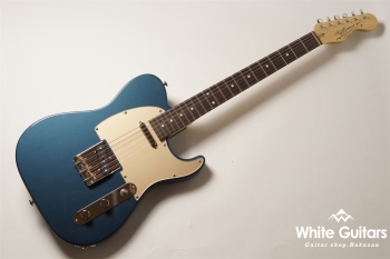 MT1-STD/R - Dark Lake Placid Blue / Gold Acryl Pick Guard