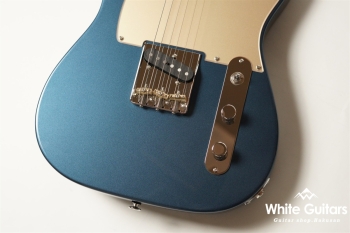 MT1-STD/R - Dark Lake Placid Blue / Gold Acryl Pick Guard