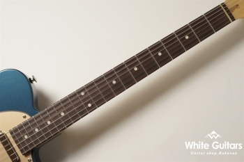 MT1-STD/R - Dark Lake Placid Blue / Gold Acryl Pick Guard