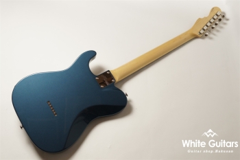 MT1-STD/R - Dark Lake Placid Blue / Gold Acryl Pick Guard