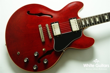 Memphis Historic Series 1963 ES-335 Block Reissue VOS - Sixties Cherry