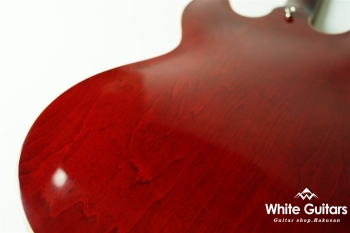 Memphis Historic Series 1963 ES-335 Block Reissue VOS - Sixties Cherry