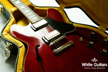 Memphis Historic Series 1963 ES-335 Block Reissue VOS - Sixties Cherry