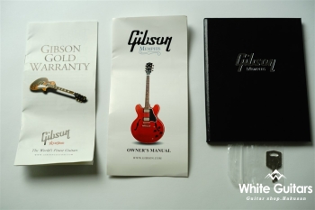 Memphis Historic Series 1963 ES-335 Block Reissue VOS - Sixties Cherry