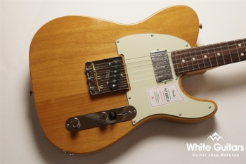 2024 Collection Made in Japan Hybrid II Telecaster SH - Vintage Natural