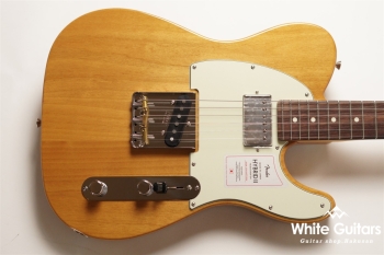 2024 Collection Made in Japan Hybrid II Telecaster SH - Vintage Natural